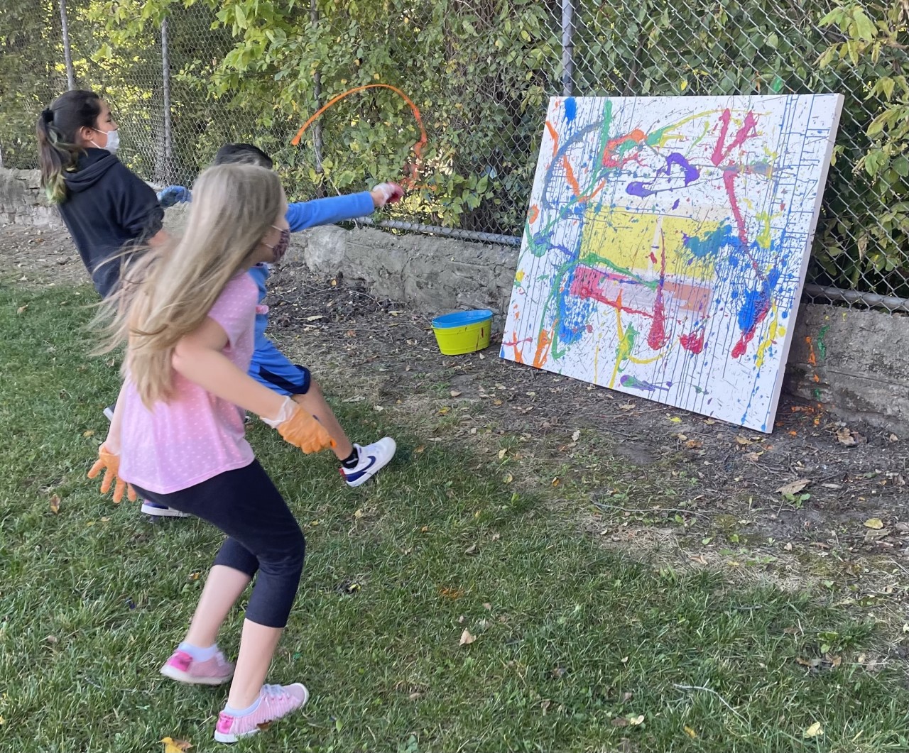 Fun in Art, Music and PE - Stowe Elementary School