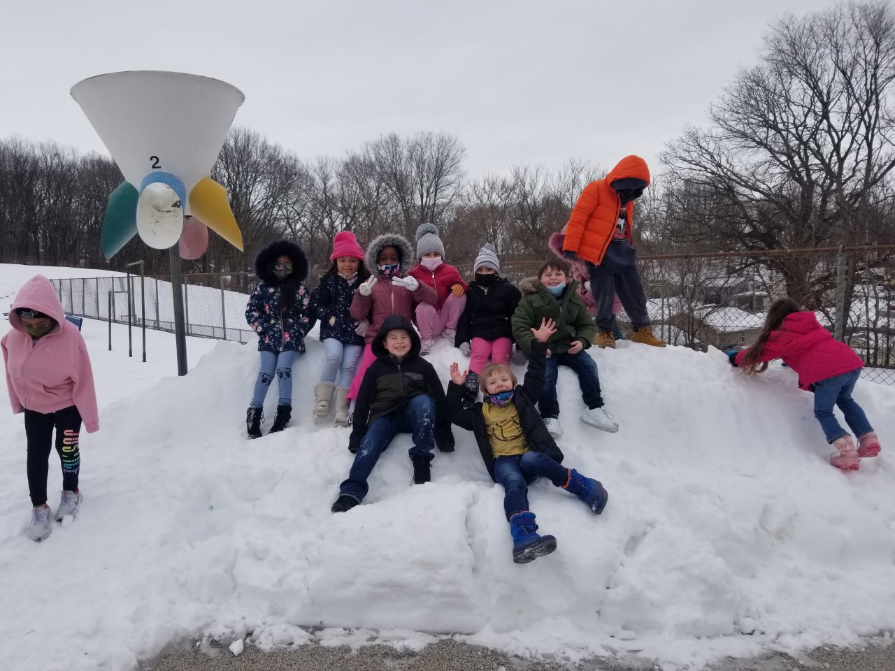 Balanced in 1st Grade - Stowe Elementary School