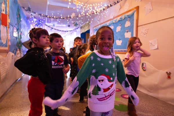 Stowe Students and Staff Create Winter Wonderland